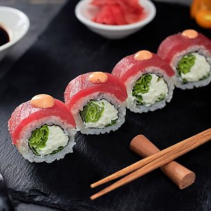 Фила с тунцом, Sushi BOX