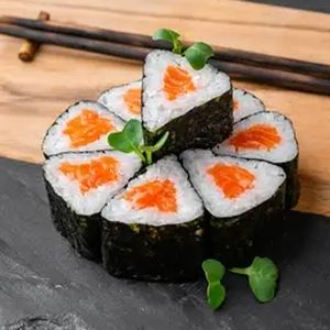 Мини с лососем, Sushi BOX