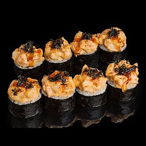 Опаленная креветка, Sushi BOX