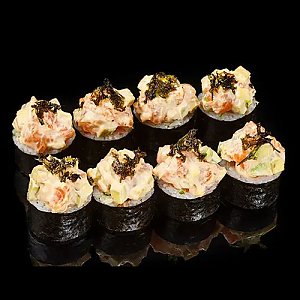 Опаленный лосось, Sushi BOX