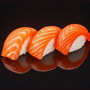 Суши с лососем, Sushi BOX