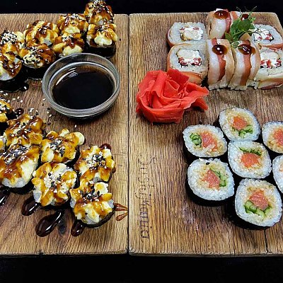 Заказать Сет Дублин, СушиМания - Гомель