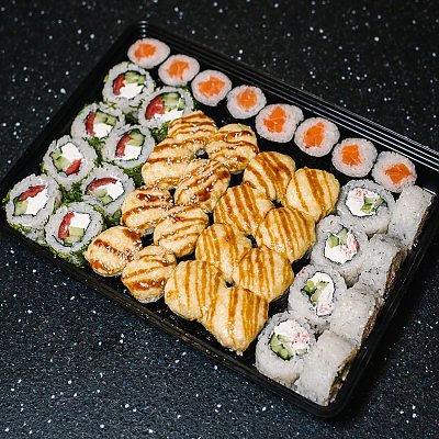 Заказать Сет Цунами mini, WOK & SUSHI - Гродно