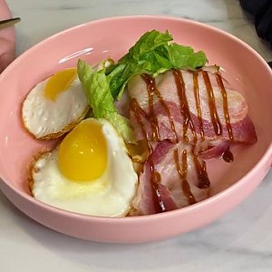 Вафля с беконом, MyLoverBerry - Гродно