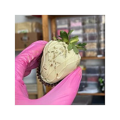 Заказать Клубника в белом шоколаде, MyLoverBerry - Гродно