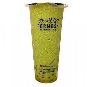 Молочный коктейль Матча 0.7л, Formosa Bubble Tea (ТЦ Galileo)
