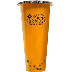 Молочный Коктейль Тайский 0.7л, Formosa Bubble Tea (ТЦ Galileo)