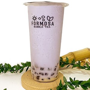 Молочный Коктейль Таро 0.7л, Formosa Bubble Tea (ТЦ Dana Mall)