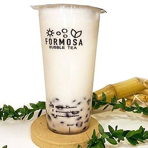 Молочный Чай Фундук 0.7л, Formosa Bubble Tea (ТЦ Galleria)