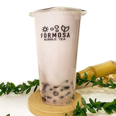 Заказать Молочный Чай Таро 0.65л, Formosa Bubble Tea (ТЦ Galileo)