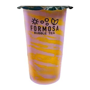 Таро с кремом 0.7л, Formosa Bubble Tea (ТЦ Dana Mall)