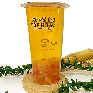 Фруктовый Чай Личи 0.7л, Formosa Bubble Tea (ТЦ Galileo)