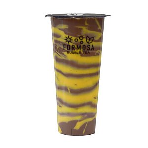 Шоколад с кремом 0.5л, Formosa Bubble Tea (ТЦ Galileo)