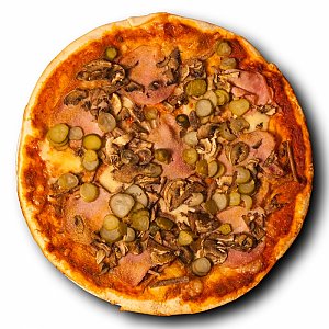 Пицца Строганоff, Pizza Sole Mio