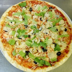 Пицца Цезарь, Pizza Sole Mio