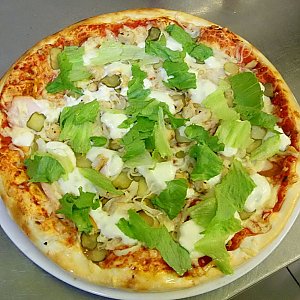 Пицца Чизбургер, Pizza Sole Mio