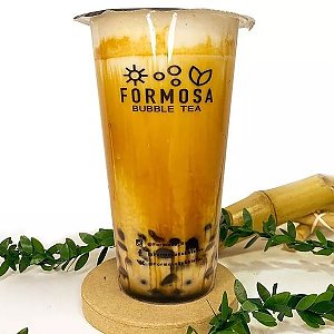 Браун Шуга с кремом 0.7л, Formosa Bubble Tea (ТЦ Galileo)