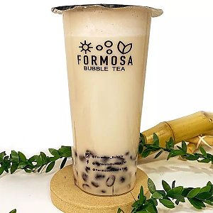 Кокос с кремом 0.5л, Formosa Bubble Tea (ТЦ Dana Mall)
