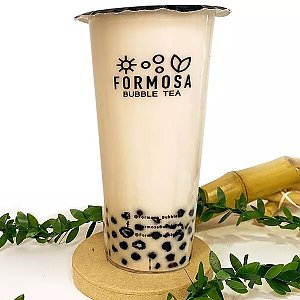 Молочный Чай Кокос 0.7л, Formosa Bubble Tea (ТЦ Galleria)