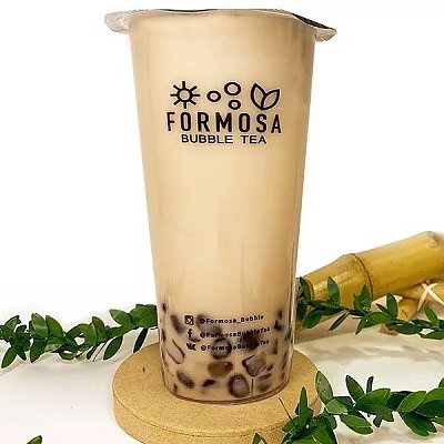 Заказать Молочный Чай Карамель 0.5л, Formosa Bubble Tea - Гродно