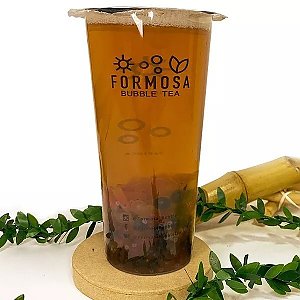 Фруктовый Чай Лимон 0.5л, Formosa Bubble Tea (ТЦ Galileo)
