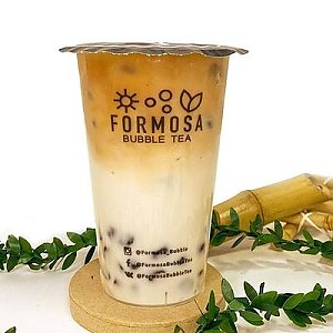 Айс Латте Brown Sugar 0.7л, Formosa Bubble Tea - Гродно