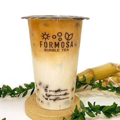 Заказать Айс Латте Brown Sugar 0.7л, Formosa Bubble Tea (ТЦ Galileo)