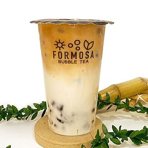 Айс Латте 0.5л, Formosa Bubble Tea (ТЦ Galileo)