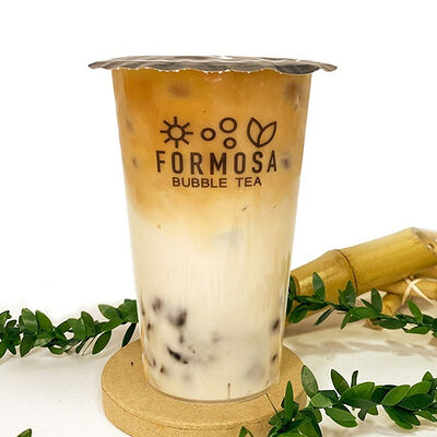 Заказать Айс Латте 0.5л, Formosa Bubble Tea (ТЦ Galileo)