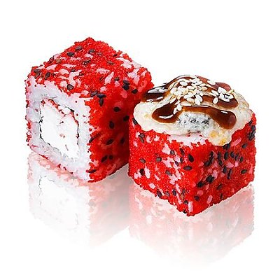 Заказать Ролл Калифорния с мидией запеченная, Капибара - Гродно