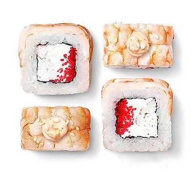 Заказать Ролл Сливочная креветка, Капибара - Гродно