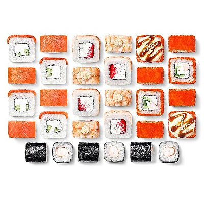 Заказать Сет Лосось и креветка, Капибара - Гродно