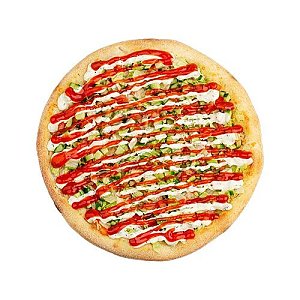 Пицца Аль Шам на тонком тесте 25см, Суши WOK - Полоцк