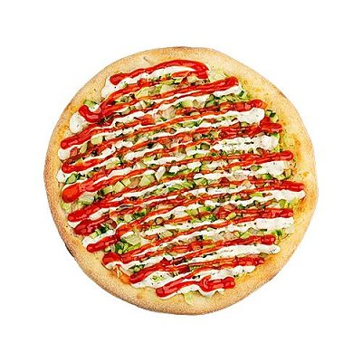Заказать Пицца Аль Шам на тонком тесте 25см, Суши WOK - Полоцк
