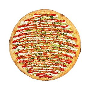 Пицца Аль Шам на тонком тесте 30см, Суши WOK - Полоцк