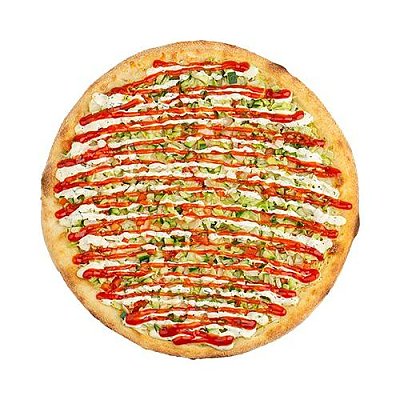 Заказать Пицца Аль Шам на тонком тесте 30см, Суши WOK - Полоцк