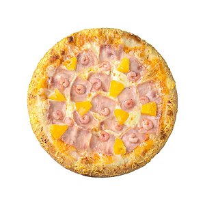 Пицца Гавайская на пышном тесте 25см, Суши WOK - Полоцк