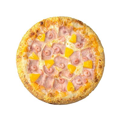 Заказать Пицца Гавайская на пышном тесте 25см, Суши WOK - Полоцк