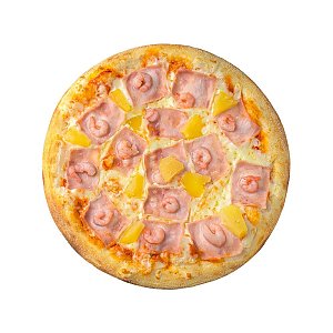 Пицца Гавайская на тонком тесте 25см, Суши WOK - Полоцк