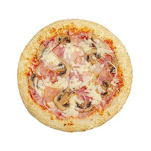 Пицца Деревенская на пышном тесте 25см, Суши WOK - Полоцк