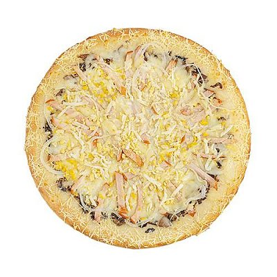 Заказать Пицца Жюльен на пышном тесте 30см, Суши WOK - Полоцк