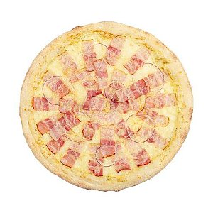 Пицца Карбонара на тонком тесте 30см, Суши WOK - Полоцк