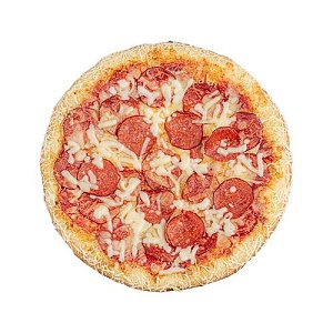 Пицца Пепперони на пышном тесте 25см, Суши WOK - Полоцк