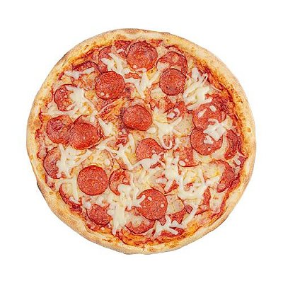 Заказать Пицца Пепперони на тонком тесте 30см, Суши WOK - Полоцк