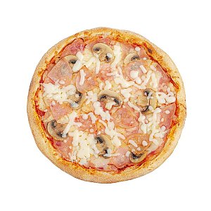 Пицца Прошутто Фунги на тонком тесте 25см, Суши WOK - Полоцк