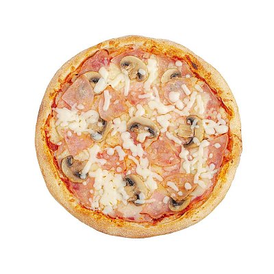 Заказать Пицца Прошутто Фунги на тонком тесте 25см, Суши WOK - Полоцк
