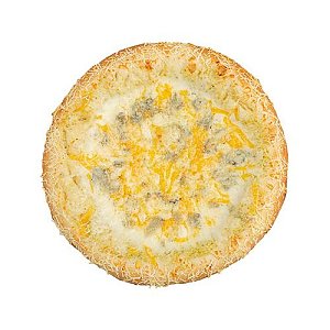 Пицца Четыре Сыра на пышном тесте 25см, Суши WOK - Полоцк