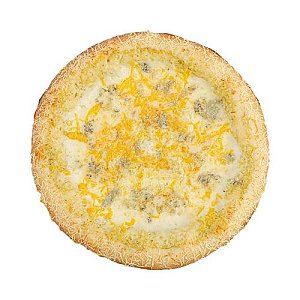 Пицца Четыре Сыра на пышном тесте 30см, Суши WOK - Полоцк