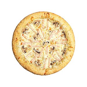 Пицца Пикантный цыпленок сулугуни на пышном тесте 25см, Суши WOK - Полоцк