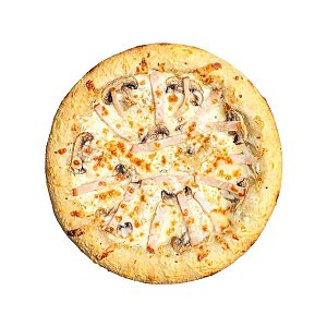 Пицца Пикантный цыпленок сулугуни на пышном тесте 30см, Суши WOK - Полоцк